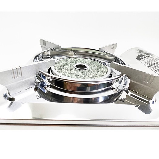 Bếp gas inox có hộp nhựa namilux PM1817AS gốm hồng ngoại