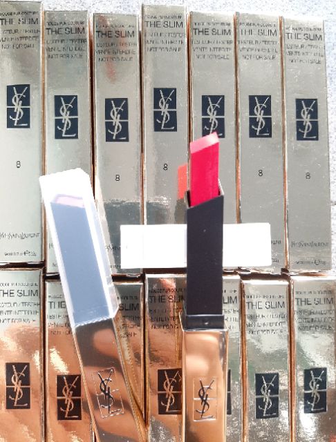 💥Son Ysl Slim 08 ( tester fullsize, nắp trắng) | BigBuy360 - bigbuy360.vn