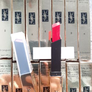 💥Son Ysl Slim 08 ( tester fullsize, nắp trắng)