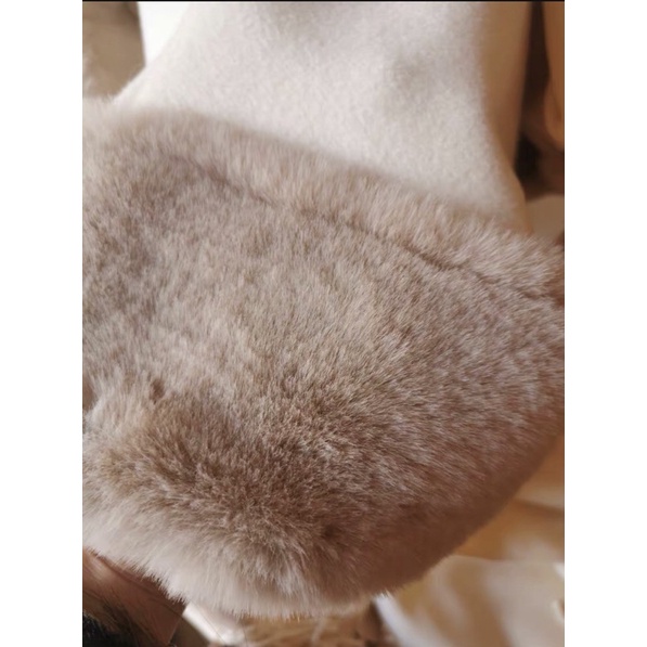 Áo choàng len dáng rộng phong cách thời trang hàn quốc dành cho nữ | BigBuy360 - bigbuy360.vn