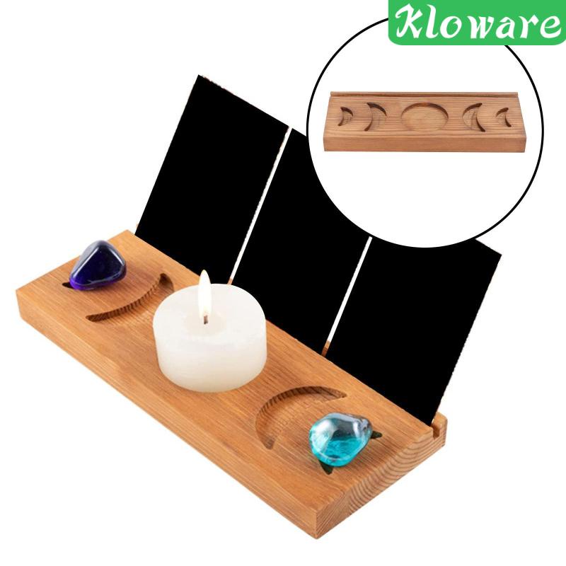 Giá Đỡ Thẻ Bài Tarot Bằng Gỗ Tiện Dụng Cho Gia Đình / Văn Phòng