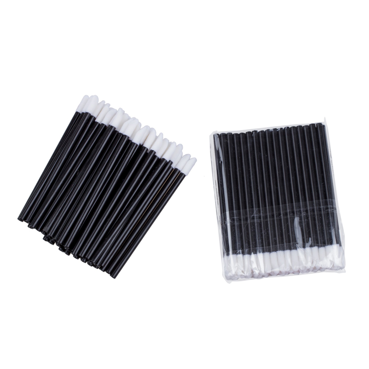 [Hàng mới về] Bộ 100 cọ trang điểm môi dùng một lần tiện dụng | BigBuy360 - bigbuy360.vn