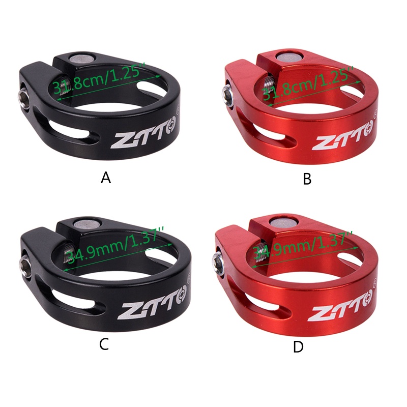 Kẹp Đỡ Yên Xe Bằng Hợp Kim Nhôm Tháo Lắp Nhanh Tiện Lợi