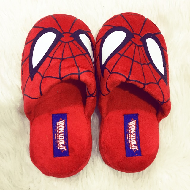 Dép đi trong nhà Spidermen