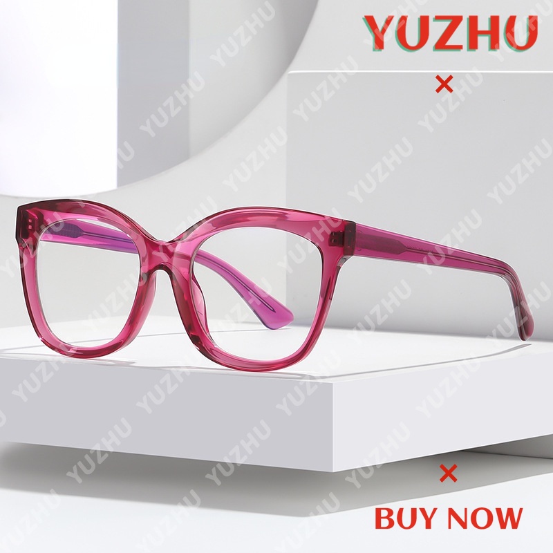 Kính Mát Gọng Vuông Màu Kẹo Ngọt Thời Trang Phương Tây Cho Nữ
