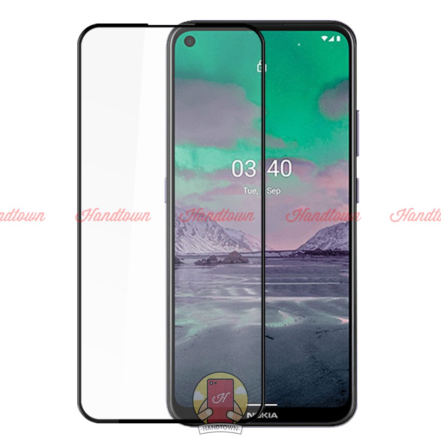 Kính Cường Lực Nokia 3.4 nokia3.4 Full Màn Đen Full Keo Không Chấm Li Ti Chống Va Đập C/hống Trầy Xước Bảo Vệ Màn Hình