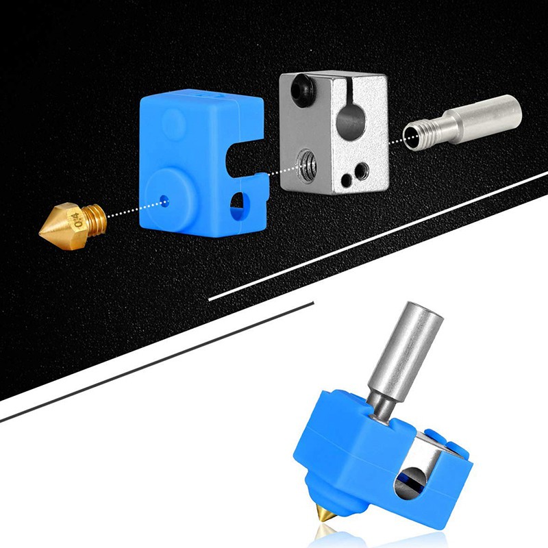 3D Printer Parts Silicone Sock for V6 Extruder Hotend Heater N7VN | BigBuy360 - bigbuy360.vn
