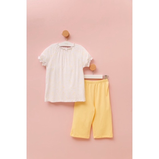 [Nous kids] Bộ quần áo Nous bé gái cộc tay size 2-6 tuổi