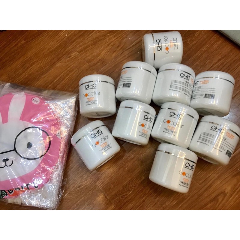 Kem ủ tóc ChC phục hồi tóc hư tổn-ngăn rụng tóc-kích thích mọc tóc