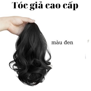 Tóc Giả Ngoặm Xoăn 25cm – Kẹp Tóc Giả Xoăn Nhẹ Tự Nhiên – Dễ Dùng, Đẹp Nhanh, Tiện Lợi Mỗi Ngày, M036