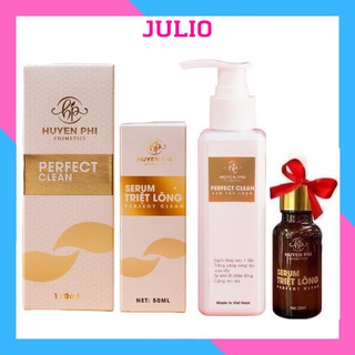 Kem Tẩy Lông Huyền Phi - Tặng Serum Triệt Lông Sạch Lông An Toàn Không Đau Rát Dưỡng Da Mền Mại