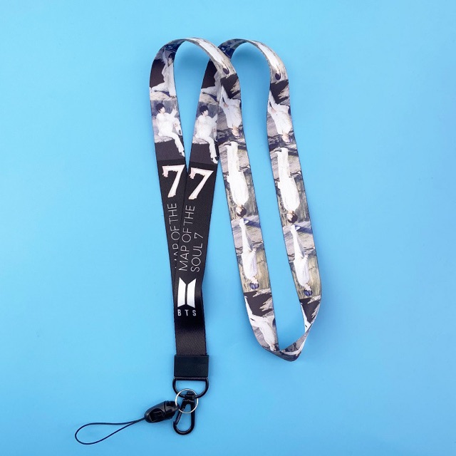 STRAP BTS MOTS 7 - dây đeo thẻ BTS