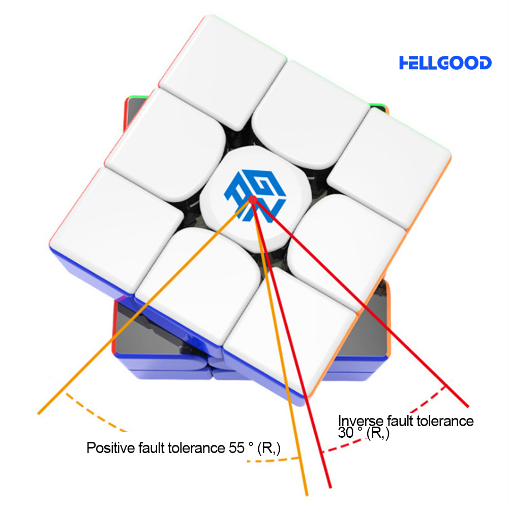 Khối Rubik Gan 356r Rèn Luyện Trí Não Cho Bé