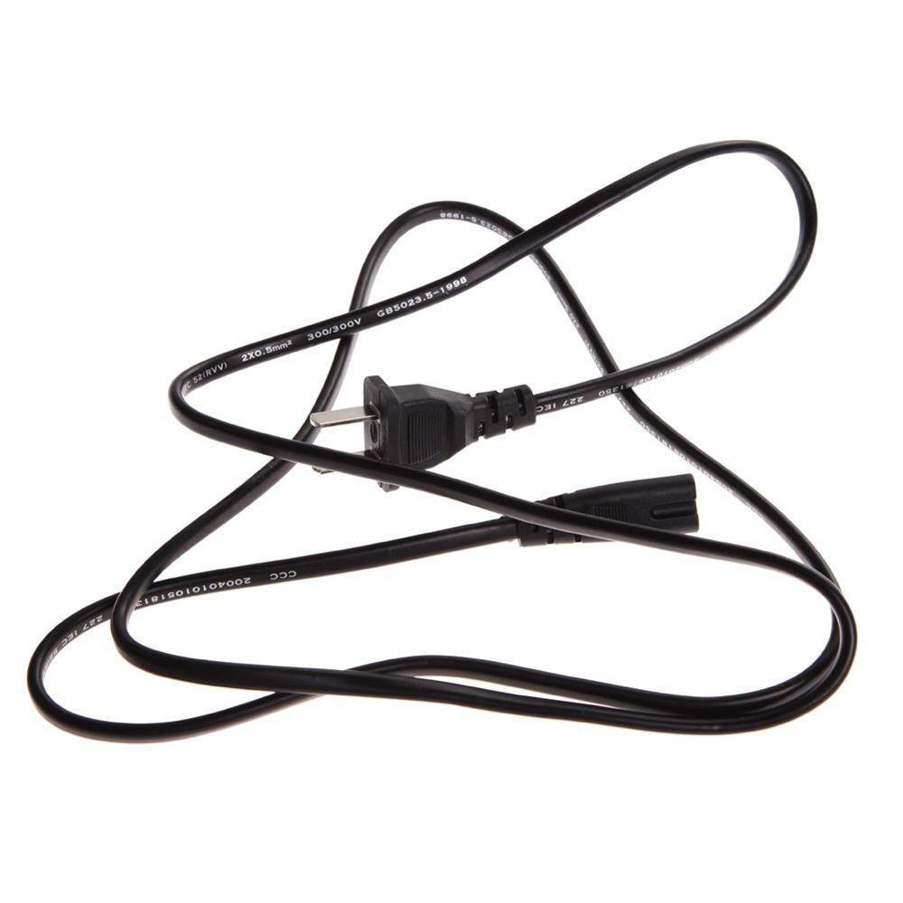 YIYU Dây Cáp Nguồn AC 2 Chấu Cho Máy In PS2 Dài 1M