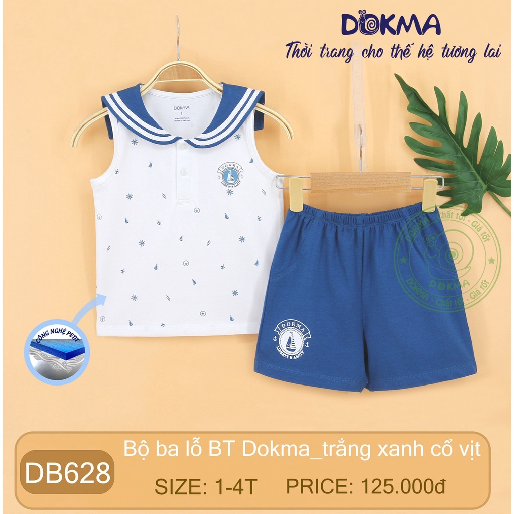 Dokma - Bộ thủy thủ BT DB628 (1-4y)
