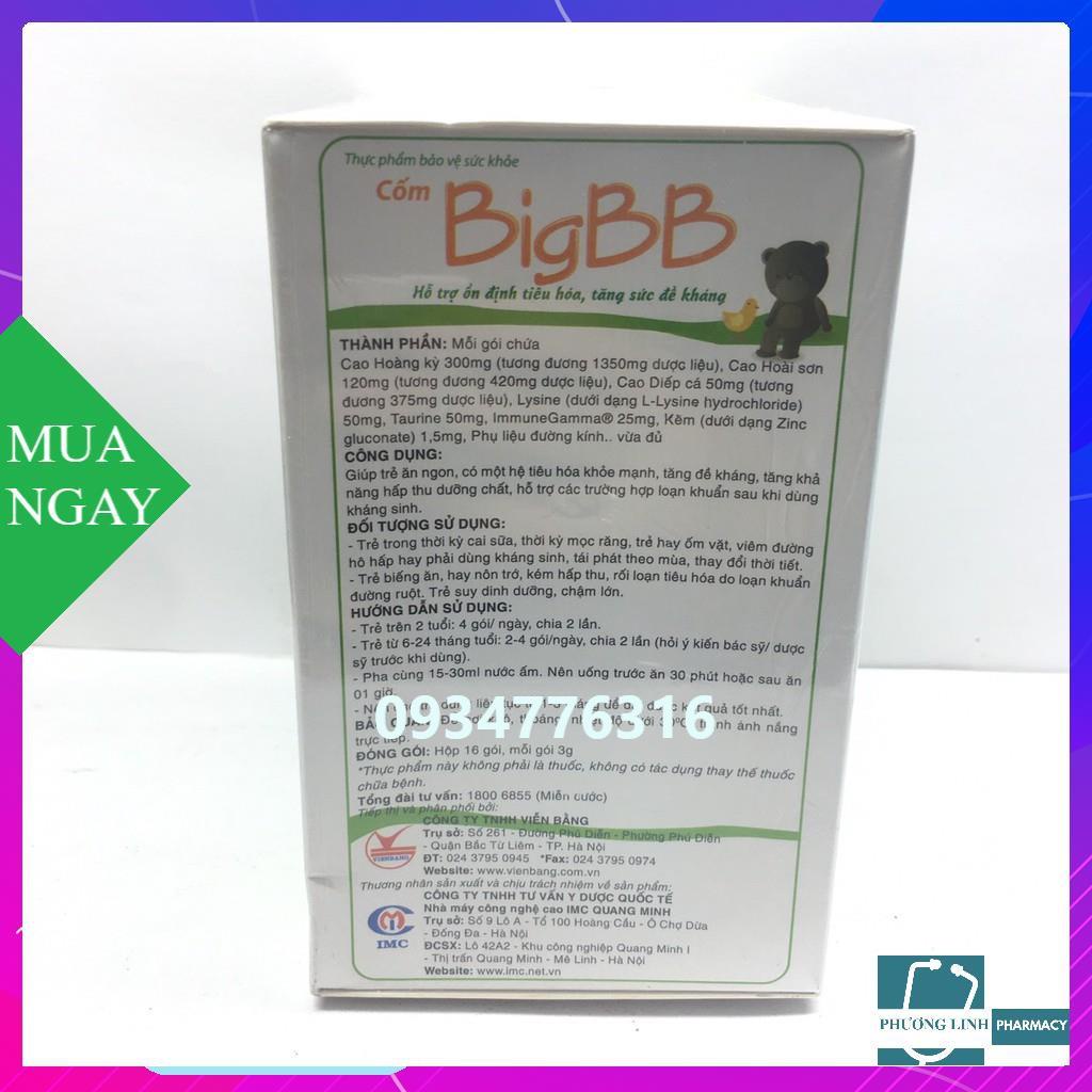 BigBB Hỗ trợ ổn định tiêu hóa tăng sức đề kháng
