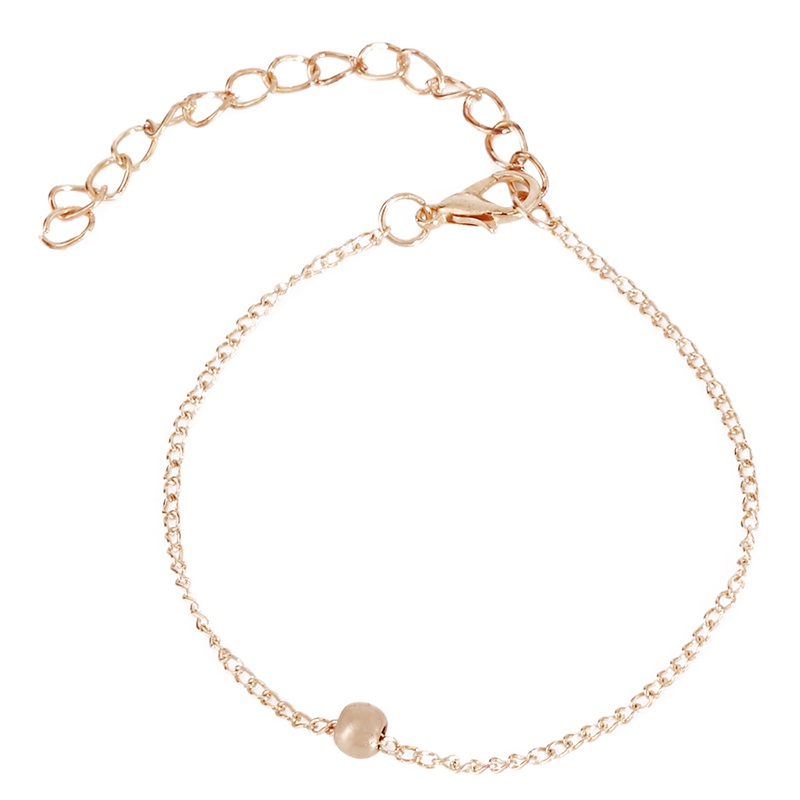 Bộ 6 Vòng Tay Hợp Kim Mạ Vàng Phong Cách Bohemian | BigBuy360 - bigbuy360.vn