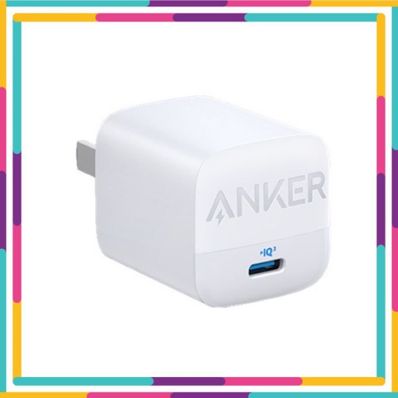Sạc Anker 30W A2639 - chính hãng - Bảo hành 12 tháng