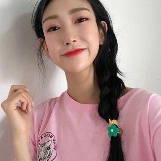 Dây cột tóc cao su co dãn hình bông hoa/ khủng long