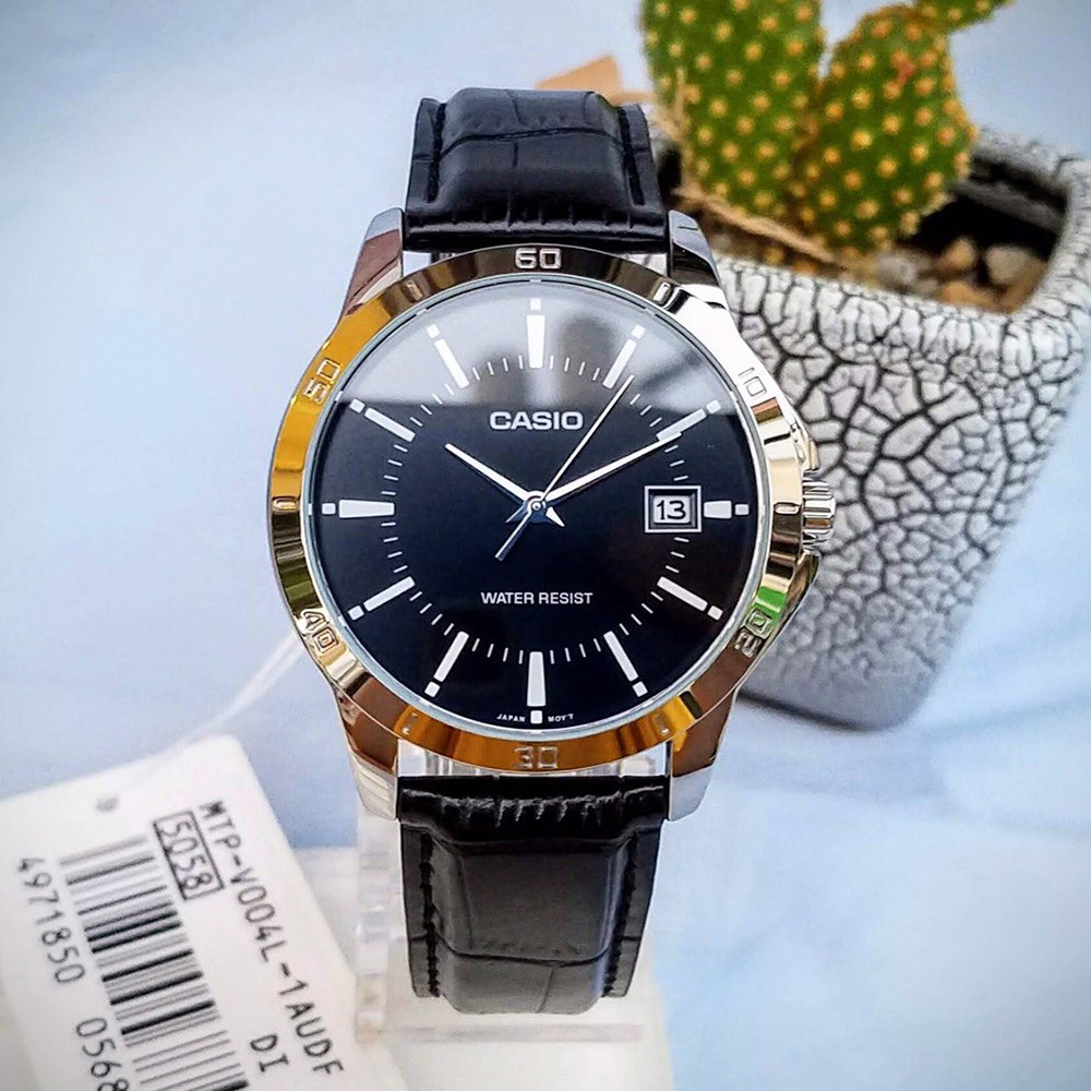 [HOT] Đồng hồ nam dây da Casio Standard MTP-V004L-1AUDF chính hãng Anh Khuê | BigBuy360 - bigbuy360.vn