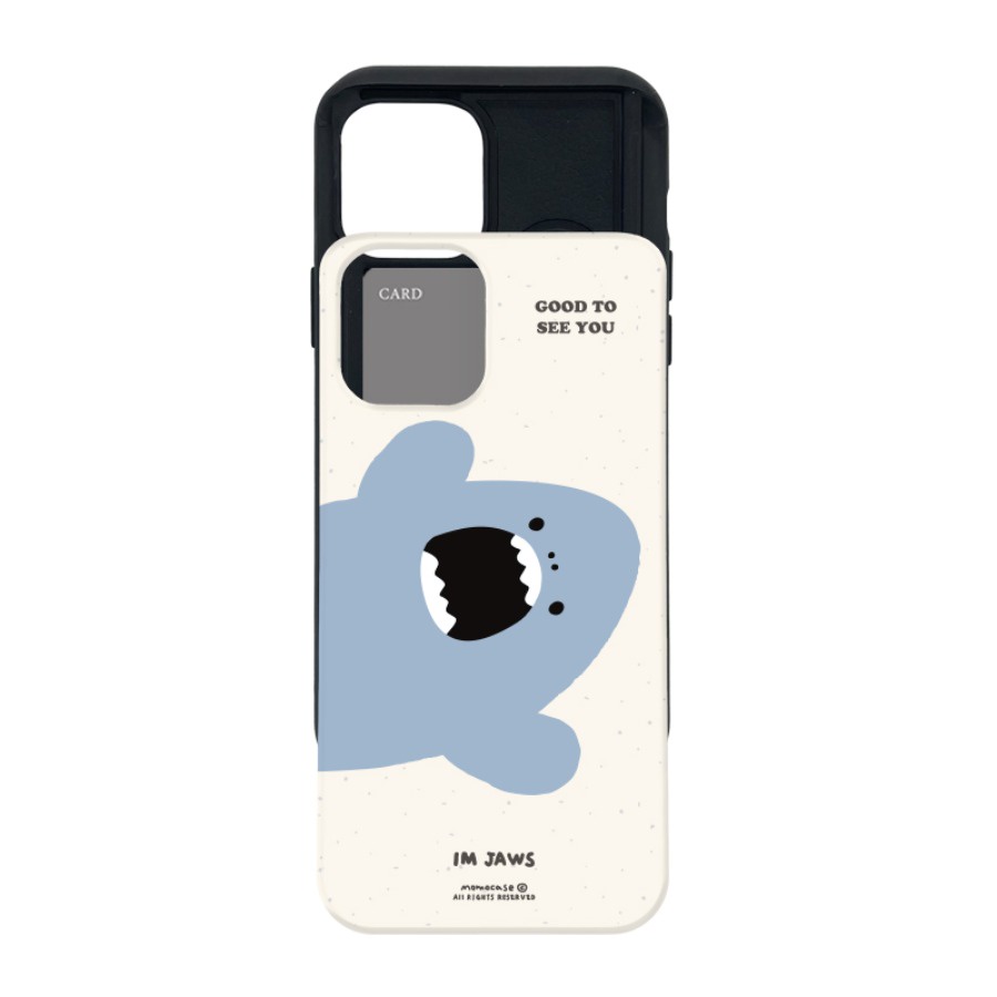 Ốp điện thoại Hàn Quốc MOMOCASE có giá đỡ thích hợp cho iPhone Samsung Galaxy S22