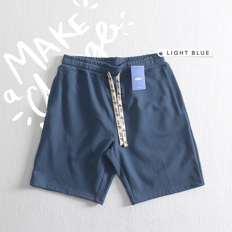 Quần Đùi Nam Vải Da Cá Cao Cấp, Thoáng Mát, Dễ Phối Đồ