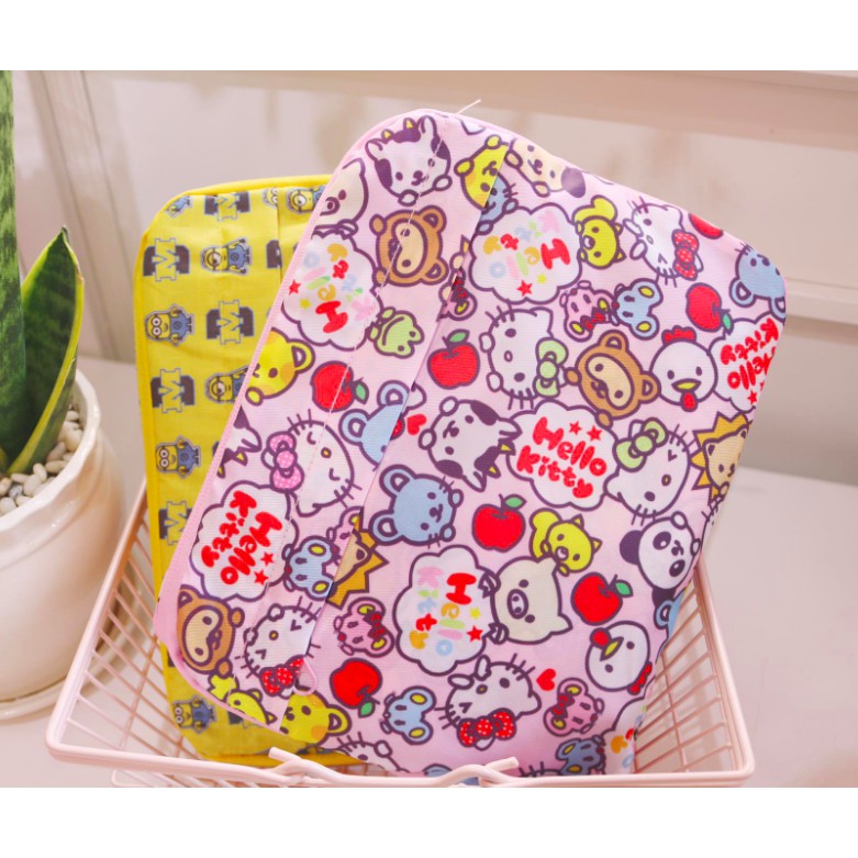 Balo xếp Cartoon tiện dụng - Chống nước nhẹ