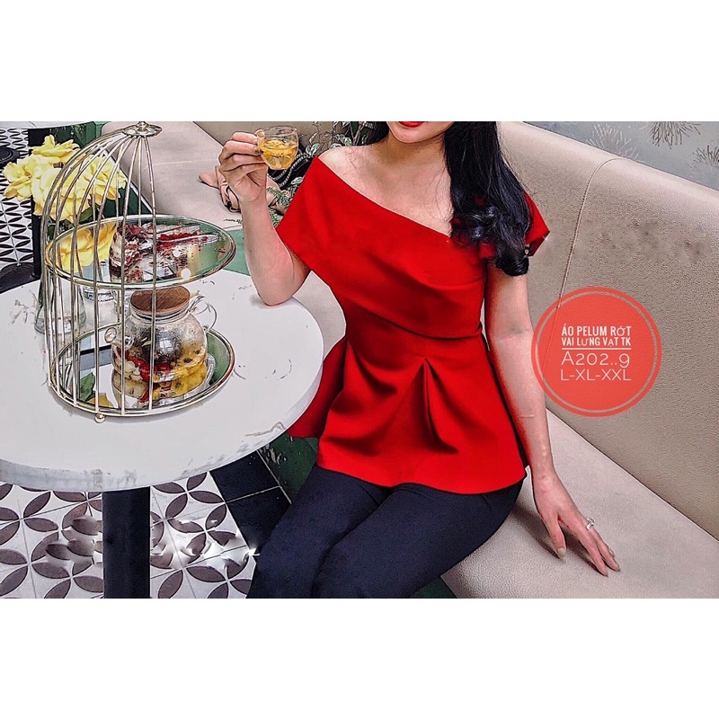 Áo bigsize pelum lệch vai 55-90kg[hcm sỉ - hoả tốc 7-14h mỗi ngày] | BigBuy360 - bigbuy360.vn