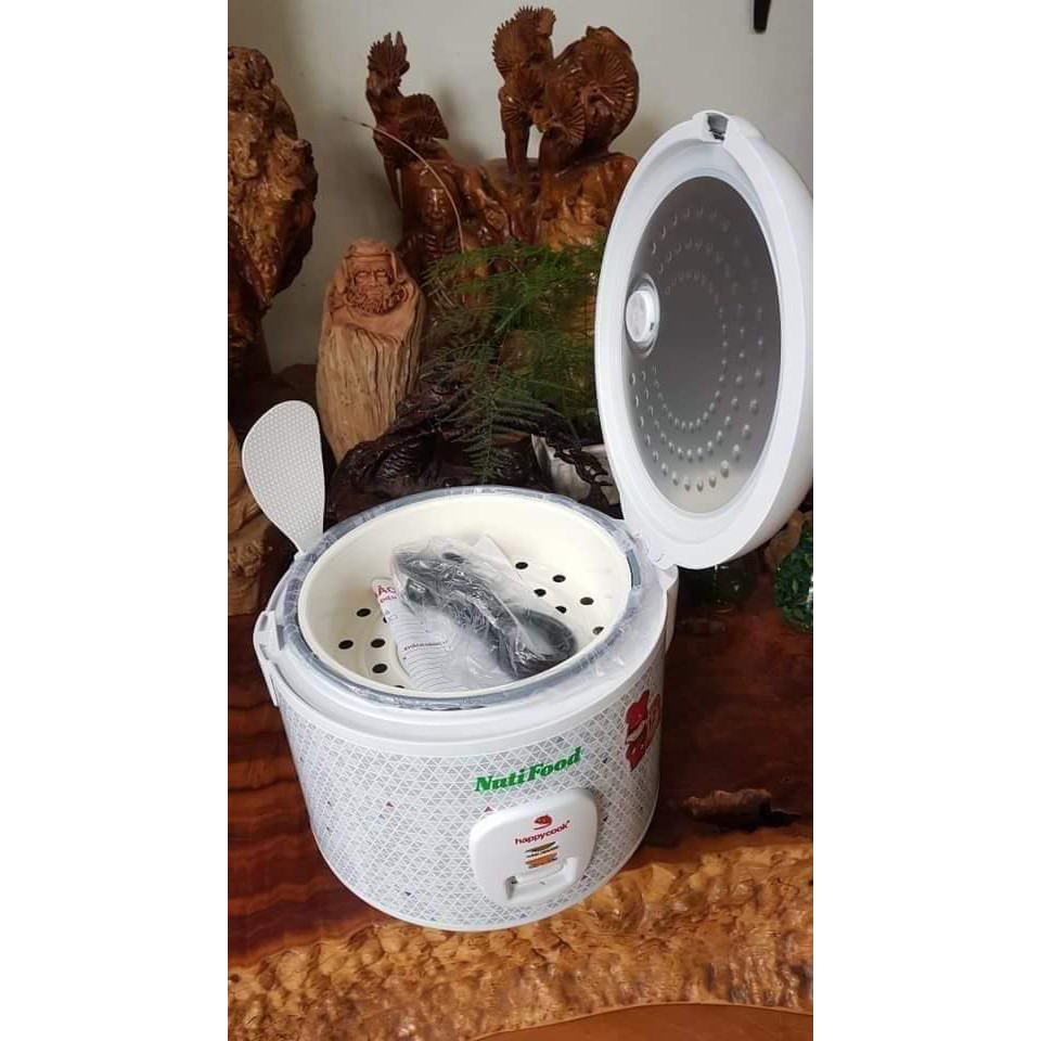 Nồi cơm điện 1,8 lít Happy Cook - Hàng khuyến mãi của nutifood | BigBuy360 - bigbuy360.vn
