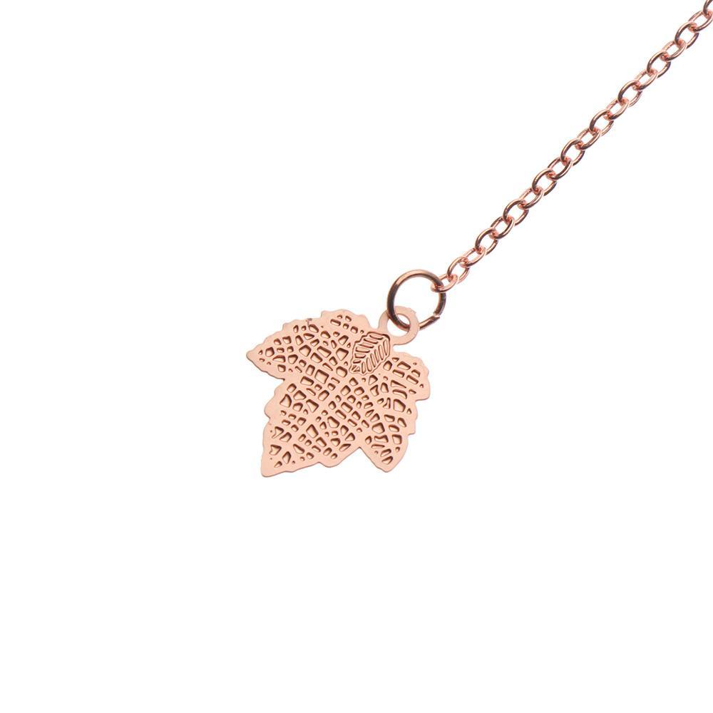 ZAIJIE24 Bookmark Kim Loại Màu Vàng Hồng Hình Lá Mơ Dễ Thương