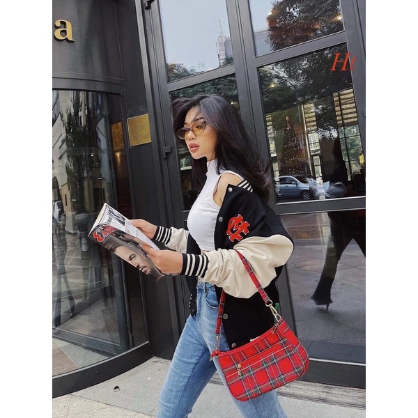 Áo khoác bomber MIKEN HT12