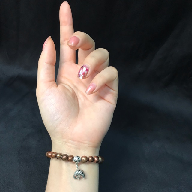 Vòng tay ngọc trai THẬT VT15