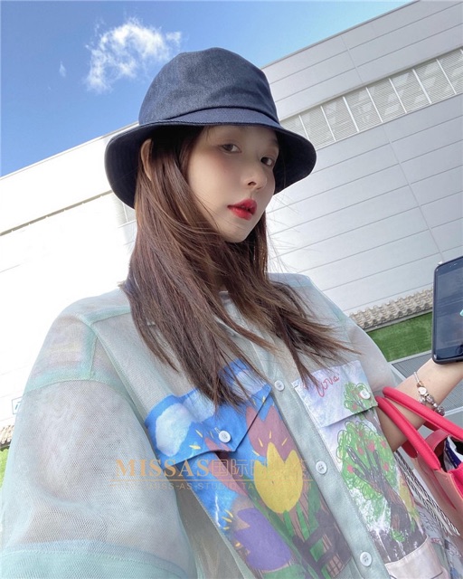 Áo sơ mi ren phối màu qccc