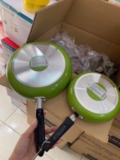 Chảo cặp chống dính SUNHOUSE