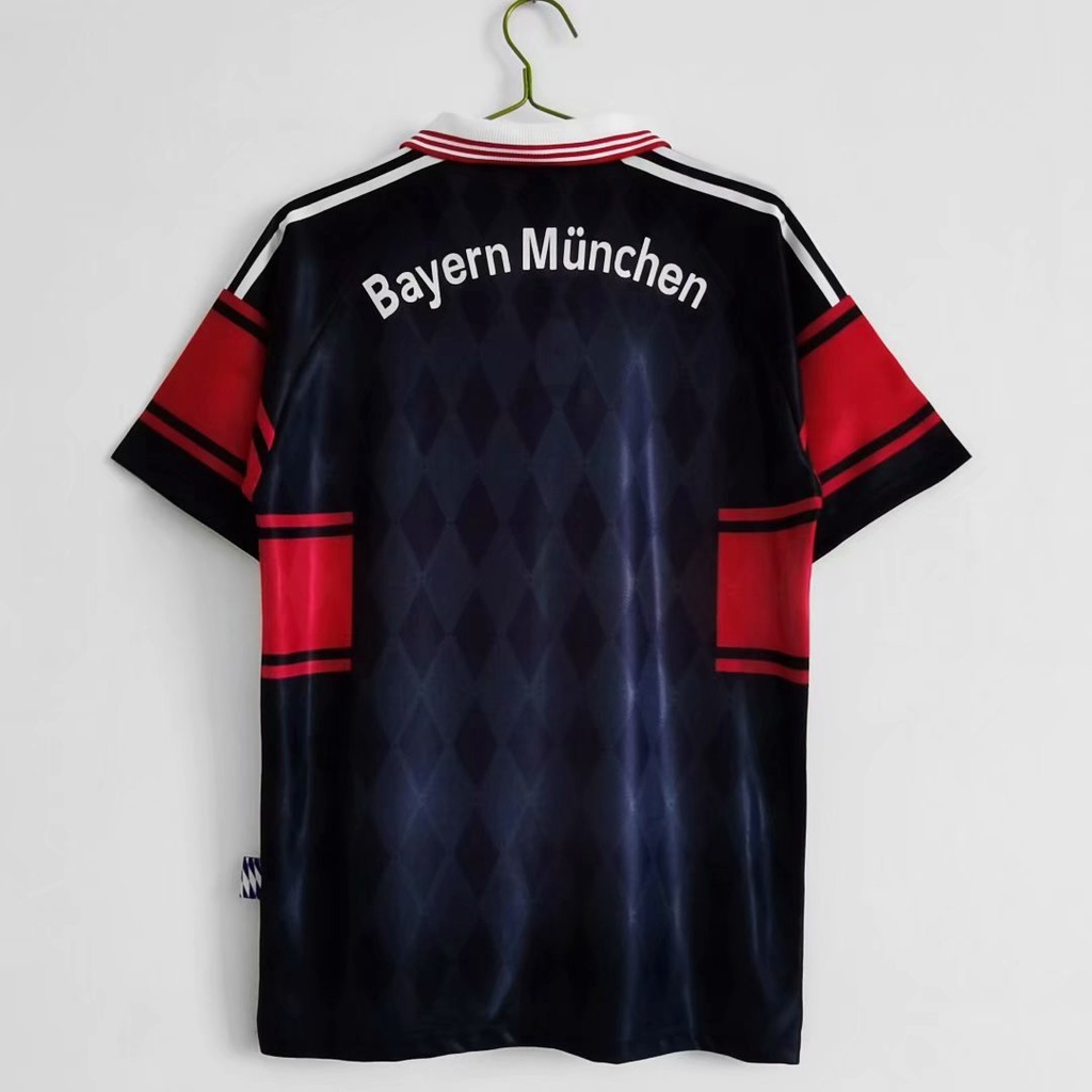 Mùa giải 1997-99 bayern trang chủ retro jersey thể thao áo bóng đá