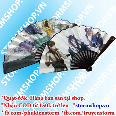 quạt Vải lớn 80k nhỏ 65k