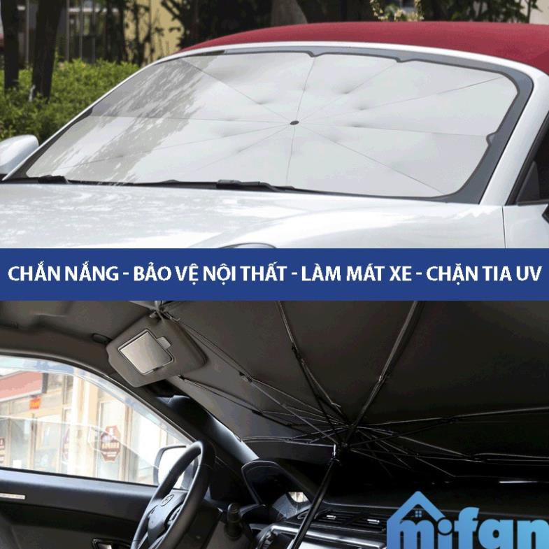 Ô Che Nắng Ô Tô – Dù Che Nắng Ô Tô Kính Lái – Chắn Nắng Kính Lái Cách Nhiệt Cao Cấp Dành Cho Xe Hơi