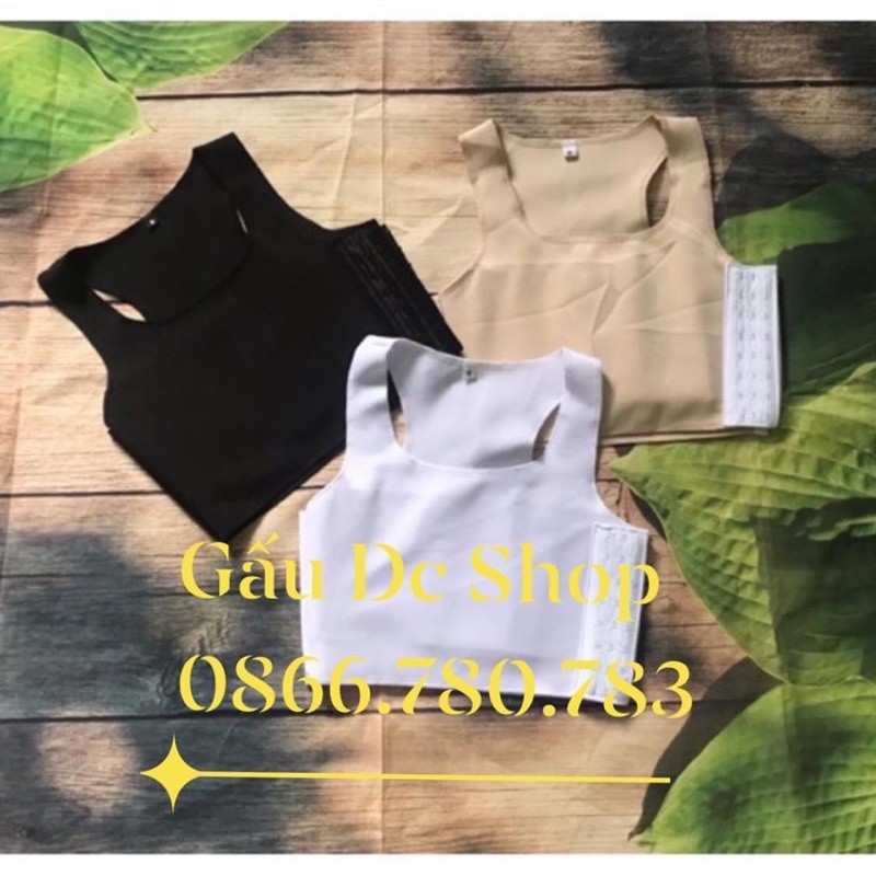 Áo nịt lửng không viền