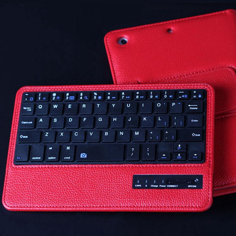 iPad Mini 5 2019 Wireless Bluetooth Keyboard Stand Case