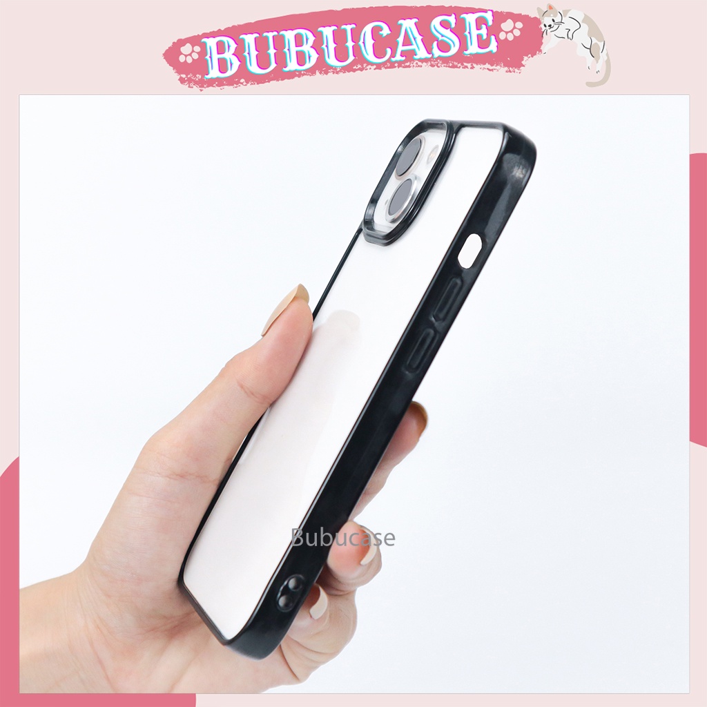 Ốp điện thoại trong suốt chống sốc sành điệu cho i Phone 13promax/13/13pro/12 promax/12pro/12 /11 promax/11pro/11/ XR