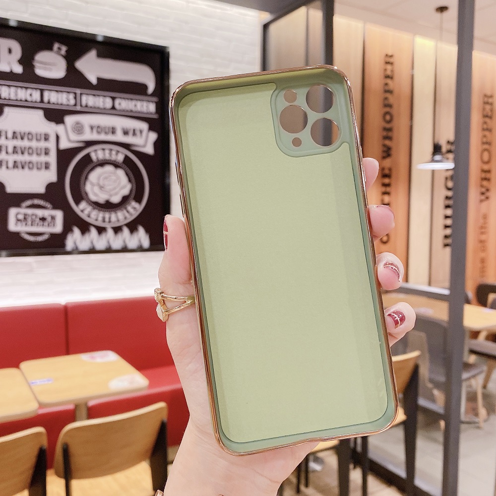 Ốp Điện Thoại Mặt Gương Có Giá Đỡ Nhẫn Cho iPhone 12 11 Pro Max Mini X Xr Xs Max 7 8 Plus Se 2020