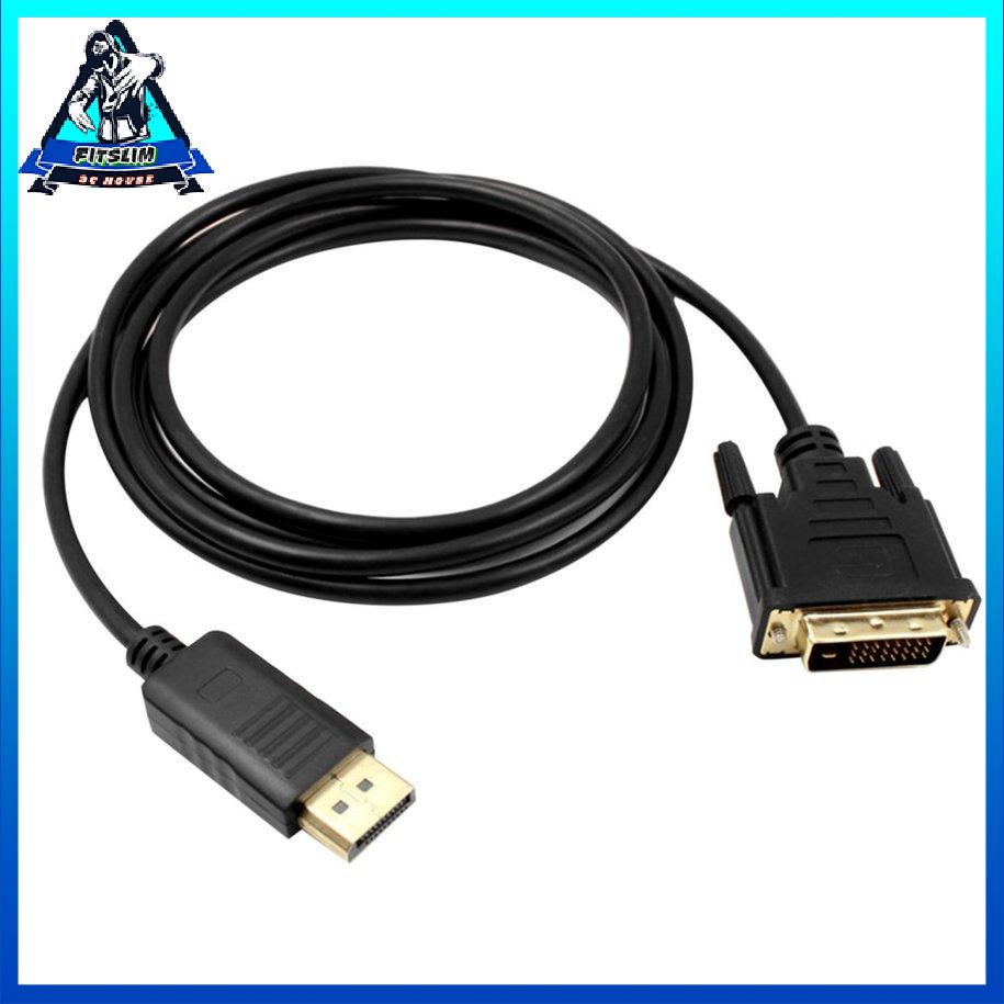 Bộ chuyển đổi cáp DisplayPort DP sang DVI Male to Male 1080P HD DP to DVI Converter [8/23]