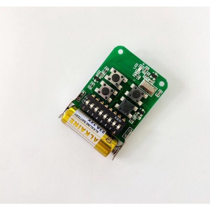 Remote điều khiển cửa cuốn mã gạt tần số 433mhz chống nước