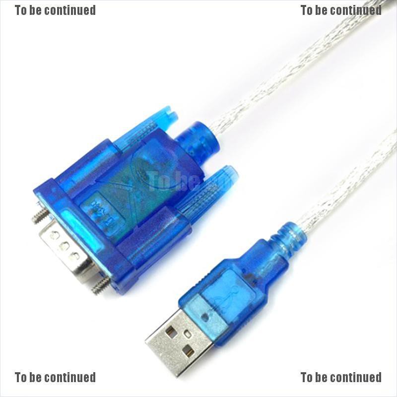 Dây Cáp Chuyển Đổi Cổng Usb Sang Rs232 Serial Port Db9 9 Pin Male Com