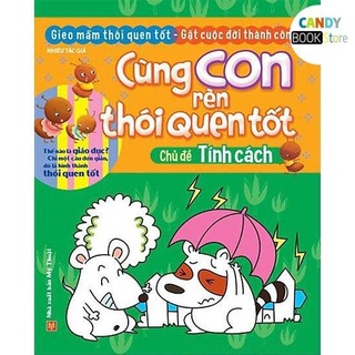 Sách - Combo Cùng Con Rèn Thói Quen Tốt (Túi 10 Cuốn)