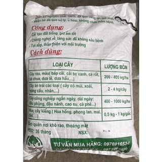 Phân bò tự nhiên đã qua xử lý 20dm3