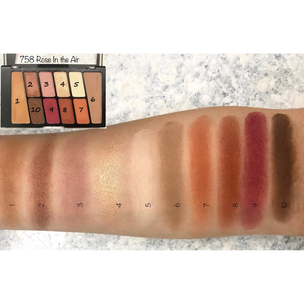 BẢNG MÀU MẮT WET N WILD COLOR ICON EYESHADOW - 10 MÀU