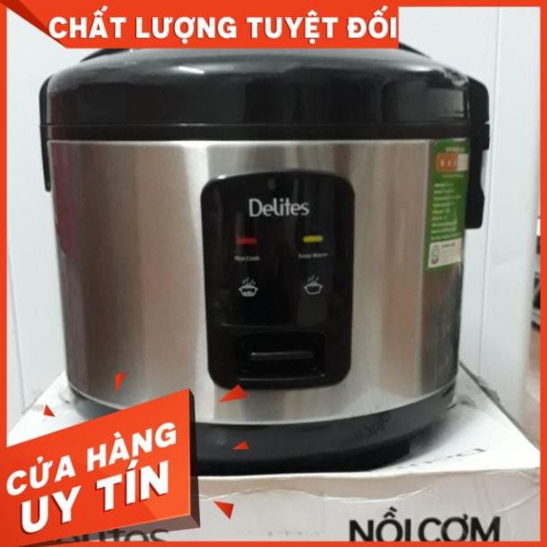 Nồi cơm điện Delites 1.8 lít NCG1804