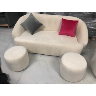 sofa băng 1.6m vải cừu