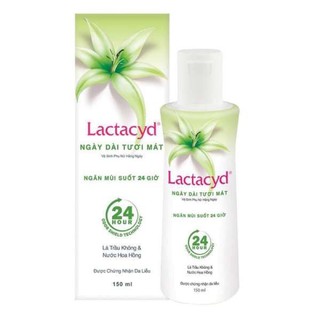 Dung Dịch Vệ Sinh Phụ Nữ Lactacyd 150ml